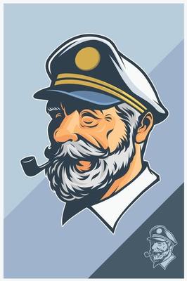 Captain Mascot Design