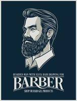 1,600+ Bearded Man Profile Stock Illustrations, Royalty-Free