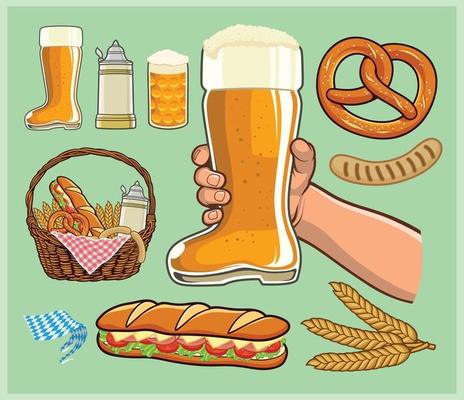 BOOT Beer glass cheers