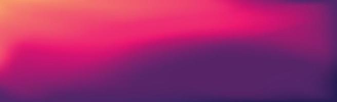 Blurred large panoramic summer background multicolored gradient vector