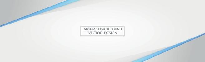 Panoramic abstract background with various shades of gray - Vector