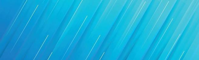 Panoramic abstract background with different shades of blue - Vector