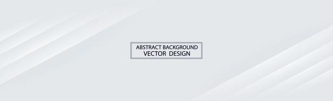 Panoramic abstract background with various shades of gray - Vector