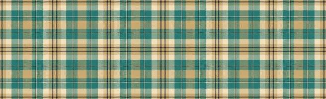 Tartán escocés sin costuras textura de Escocia con cuadrados - vector