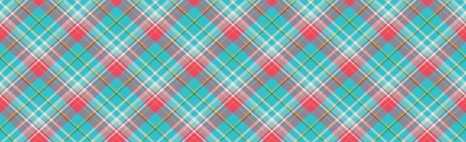 Seamless plaid tartan scotland texture with rhombuses - Vector