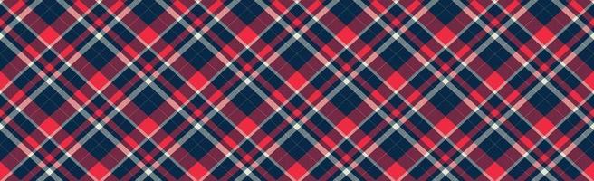 Seamless plaid tartan scotland texture with rhombuses - Vector