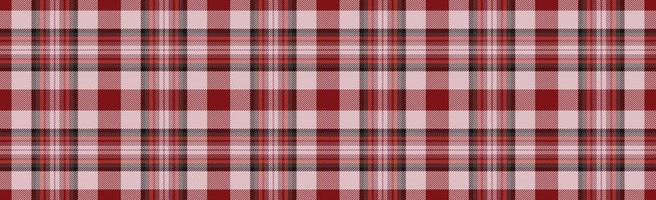 Seamless plaid tartan scotland texture with squares - Vector