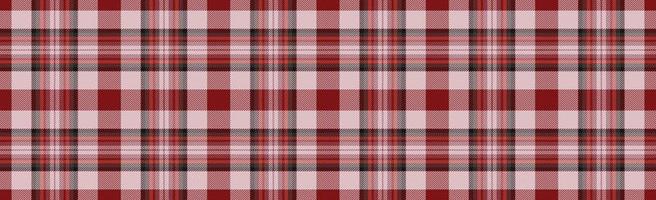 Seamless plaid tartan scotland texture with squares - Vector