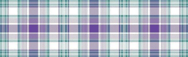Tartán escocés sin costuras textura de Escocia con cuadrados - vector