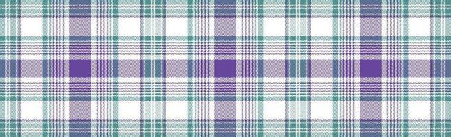 Seamless plaid tartan scotland texture with squares - Vector