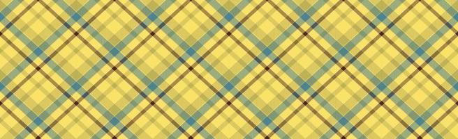 Seamless plaid tartan scotland texture with rhombuses - Vector