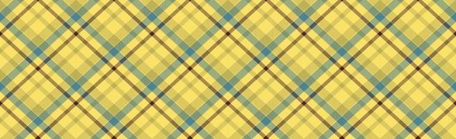 Seamless plaid tartan scotland texture with rhombuses - Vector