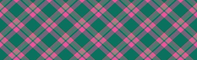 Seamless plaid tartan scotland texture with rhombuses - Vector