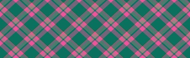 Seamless plaid tartan scotland texture with rhombuses - Vector