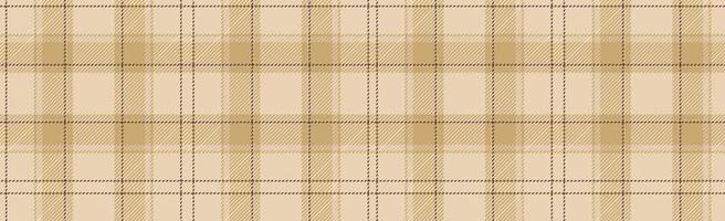 Seamless plaid tartan scotland texture with squares - Vector