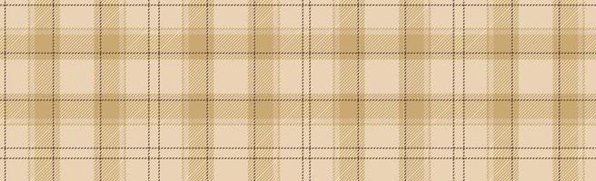 Seamless plaid tartan scotland texture with squares - Vector