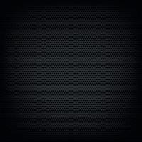 Material perforated metal dark background texture - Vector