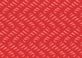 Hand drawn, red color seamless pattern vector