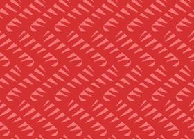 Hand drawn, red color seamless pattern vector