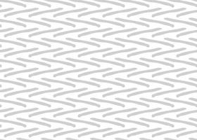 Hand drawn, grey, white color lines seamless pattern vector