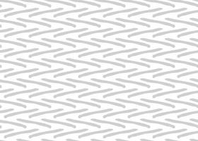 Hand drawn, grey, white color lines seamless pattern vector