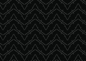 Hand drawn, black, grey lines color pattern vector