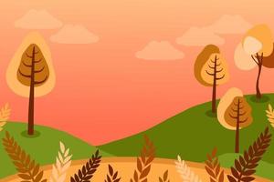 Autumn Background Vector