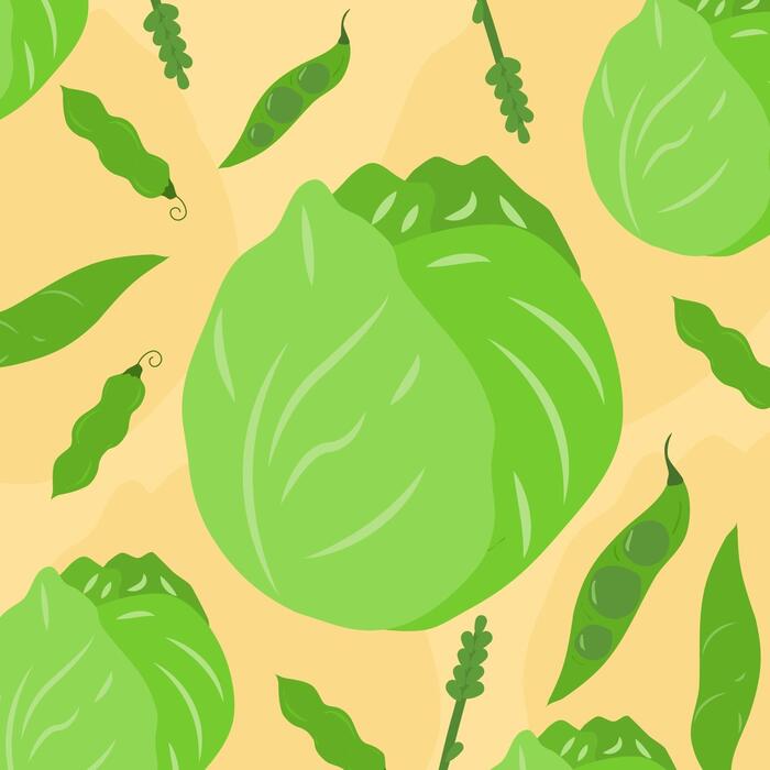 Vegan Pattern Vector Art, Icons, and Graphics for Free Download