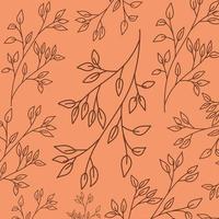 Leaf Pattern Vector