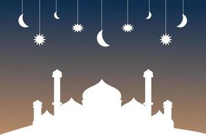 Ramadhan Kareem Background vector
