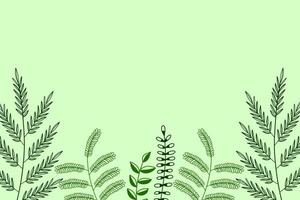 Leaf Background Vector