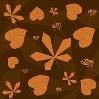 Autumn Pattern Vector