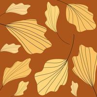 Leaf Pattern Vector