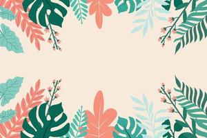 Floral Background Vector