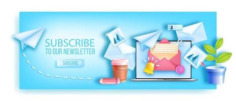 Newsletter Background Vector Art, Icons, and Graphics for Free Download