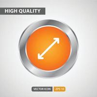 miximize icon for your web site design, logo, app, UI. Vector graphics illustration and editable stroke. EPS 10.