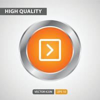 next icon for your web site design, logo, app, UI. Vector graphics illustration and editable stroke. EPS 10.