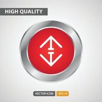 resize icon for your web site design, logo, app, UI. Vector graphics illustration and editable stroke. EPS 10.