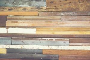 Rustic wooden background photo