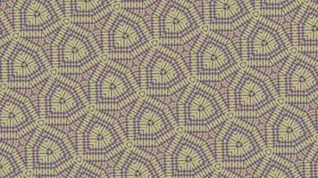 Abstract textured mandala background with symmetrical pattern video