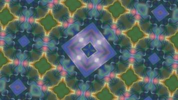 abstrakter strukturierter Mandala-Hintergrund mit symmetrischem Muster video