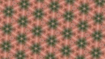 Fondo de mandala con textura abstracta con patrón simétrico video