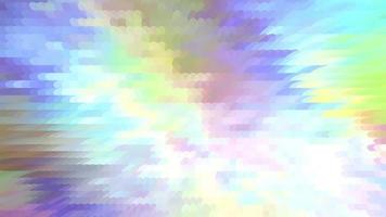 art abstrait de broche de fond néon arc-en-ciel. video