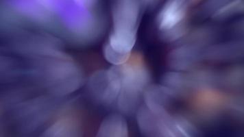 fundo roxo em movimento embaçado abstrato. video