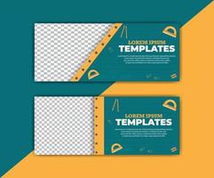 banner template design  for business vector