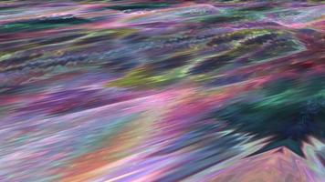 Moving Rainbow Textured Iridescent Background. video