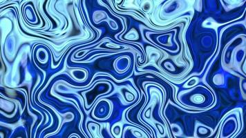 Abstract Iridescent Blue Texture Background.