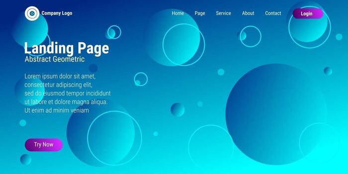 Abstract geometric shape background vector