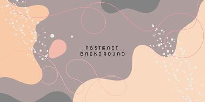 Abstract background in a minimalistic style vector