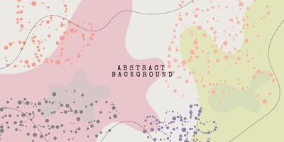 Modern and stylish abstract background vector